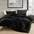 thumbnail image 1 of Coma Inducer Touchy Feely - ® Oversized Comforter Set - Black Queen Adult 3 Piece, 1 of 2