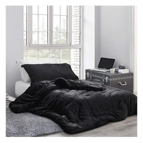 Coma Inducer Twin XL Comforter Set - Me Sooo Comfy - Black