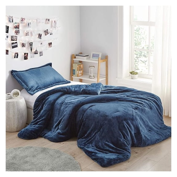 Coma Inducer Twin XL Comforter Set - Me Sooo Comfy - Nightfall Navy