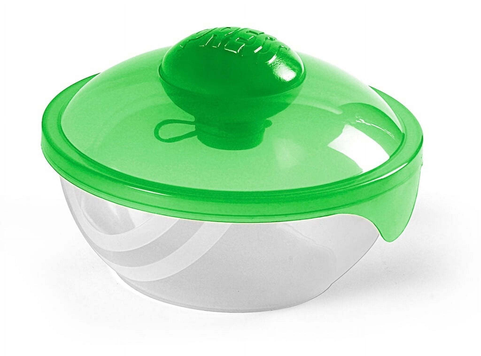 Salad Blaster Bowl 26oz Salad to Go, 2oz Dressing Container Portion Control  2ct, 2 Count - Foods Co.