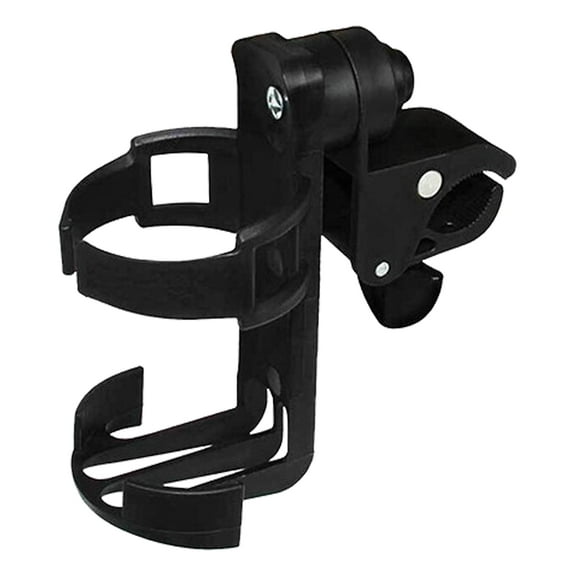 Comaie 360 Degree Rotation Cup Holder for Stroller, Wheelchair, Golf Cart, 1 Piece