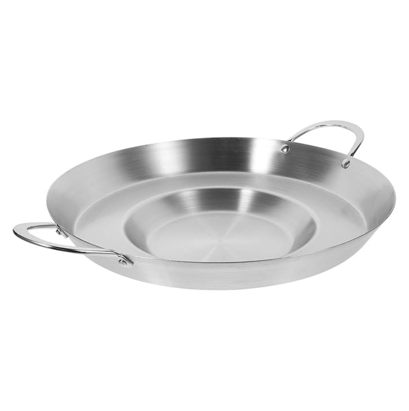 Comal Cazo Stainless Steel Concave Comal para Tacos Heavy Duty Outdoors ...