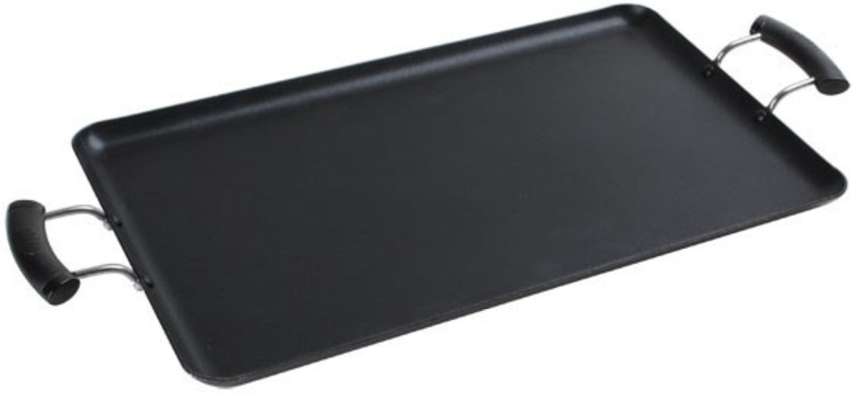 Comal rectangular antiadherente 29 x 48 cm