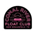 thumbnail image 1 of Comal Float Club Sticker, 1 of 1
