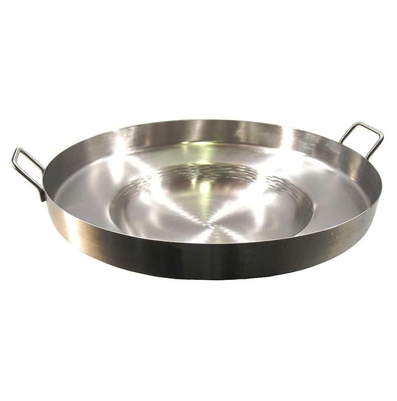 Comal 22" Stainless Steel Concave Outdoor Frying Pan