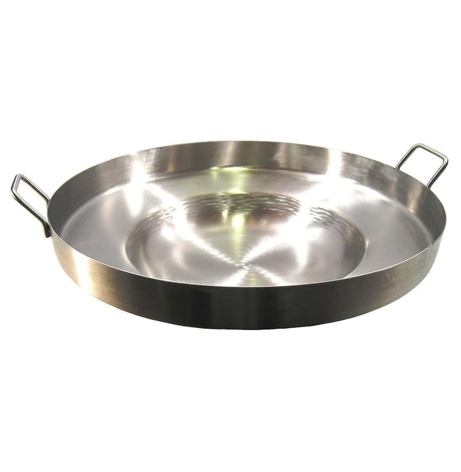 Comal 22" Stainless Steel Concave Outdoor Frying Pan