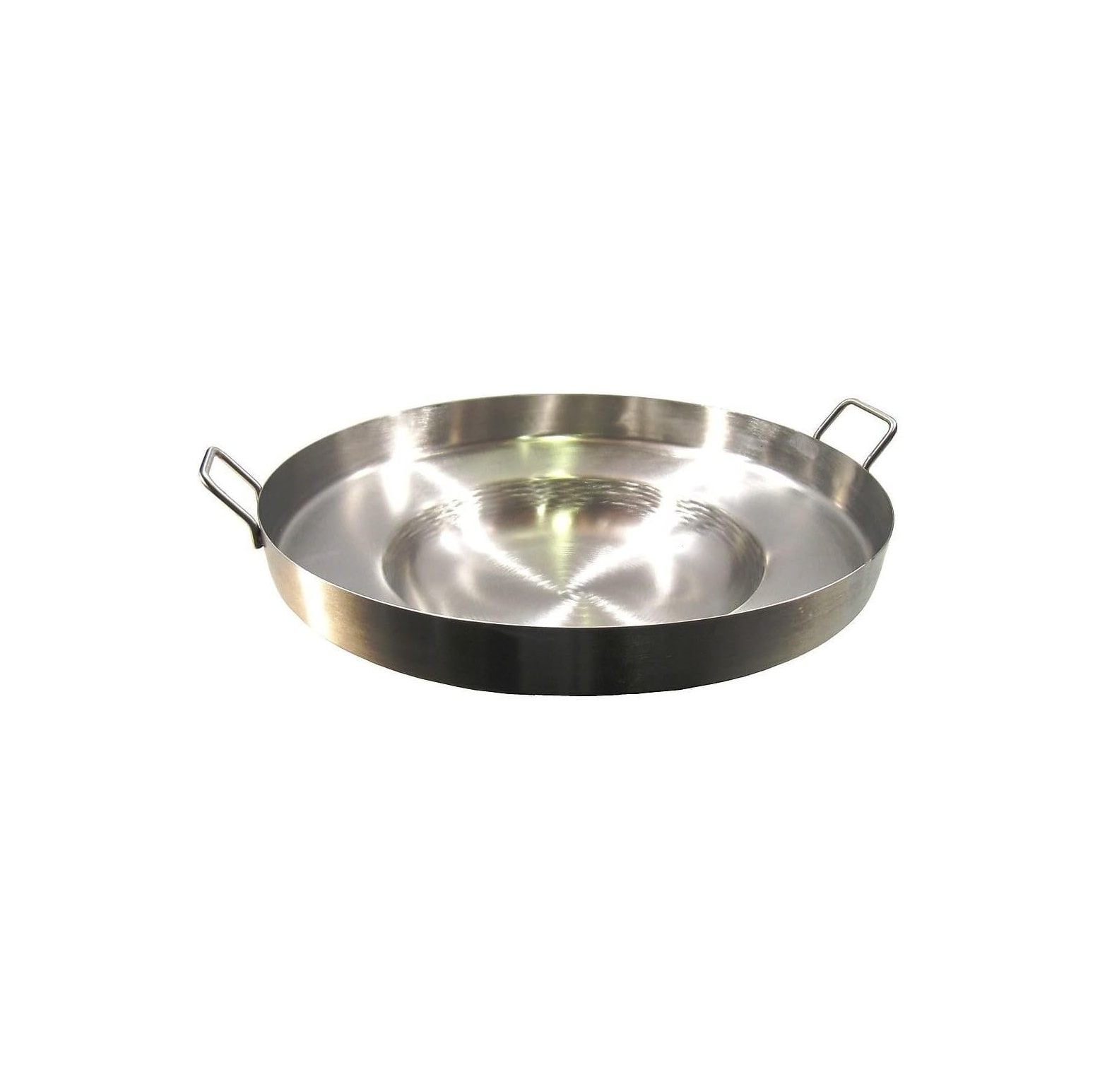 Comal 22" Stainless Steel Concave Outdoor Frying Pan