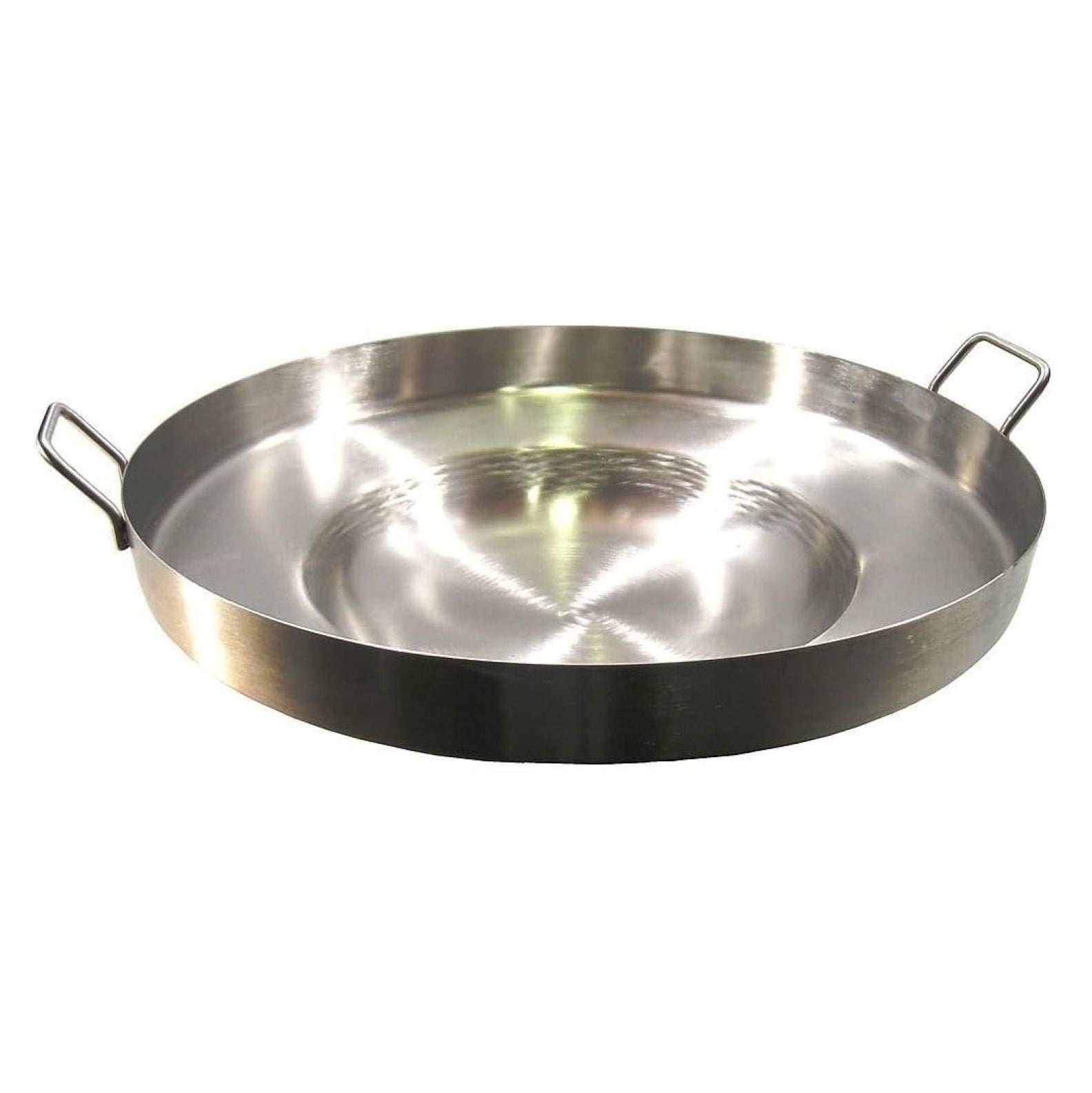 Comal 22" Stainless Steel Concave Outdoor Frying Pan