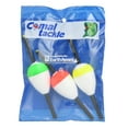 thumbnail interactive-video image 1 of Comal Tackle 1.5" Pear Slip Stick Float Assortment, 3 Pack, 1 of 2