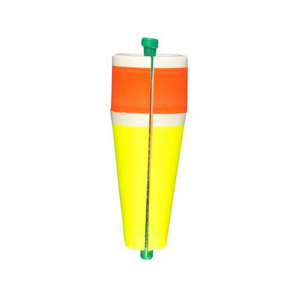 Comal Tackle 3" Weighted Popping Float, Red & Yellow - Walmart.com