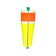 thumbnail image 1 of Comal Tackle 5" Weighted Popping Float, Red & Yellow, 1 of 5