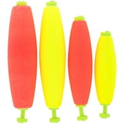 Comal Tackle Snap-On Foam Fishing Bobber Assortment, 8-Piece Set