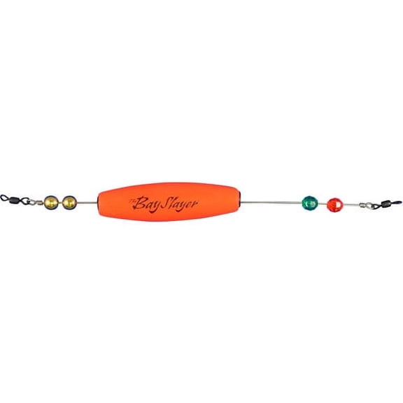 Comal The Bay Slayer Weighted Cigar Rat-L Fishing Float, Red, 3-inch