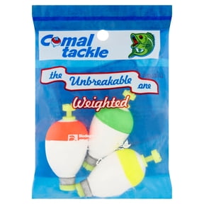 Comal Pear Slip Stick Fishing Bobbers, 1.5-Inch, 3-Pack
