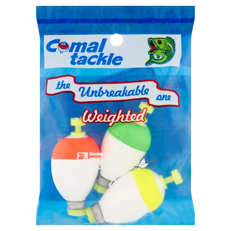 Comal Tackle Unbreakable Foam Float Weighted for Improved Casting