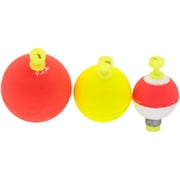 Comal Tackle Weighted Foam Snap-On Bobber, 3-Pack
