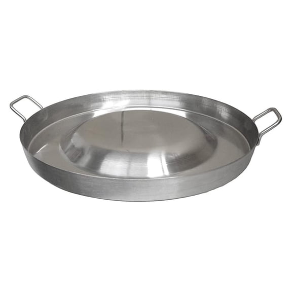 Comal for Tacos 21.25 Inch - Stainless Steel Tortilla Warmer - Mexican Cooking Plate for Fajitas & Tortillas - Large Taco Grill Pan for Outdoor Cooking
