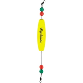 Comal The Bay Bomber Non-Weighted Tackle Rat'L Float 2 ct Pack