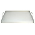 thumbnail image 1 of Comal Thick Stainless Steel Griddle Flat Top Rectangular Grill Plancha Comal Heavy Duty 31.5"x17.5"x1.5", 1 of 1