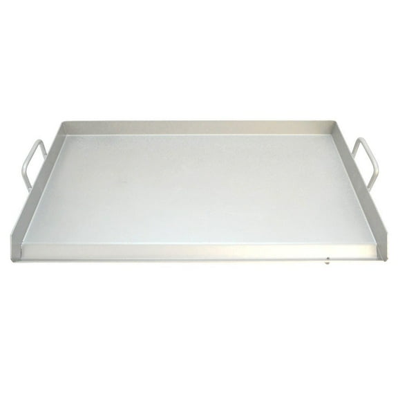 Comal Thick Stainless Steel Griddle Flat Top Rectangular Grill Plancha Comal Heavy Duty 31.5"x17.5"x1.5"