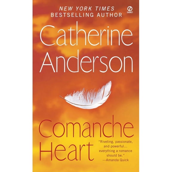 Pre-Owned Comanche Comanche Heart, Book 2, (Paperback)