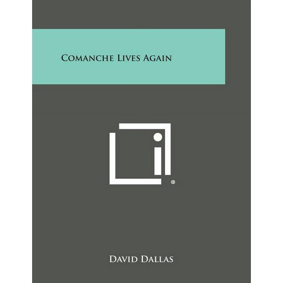 Comanche Lives Again (Paperback)