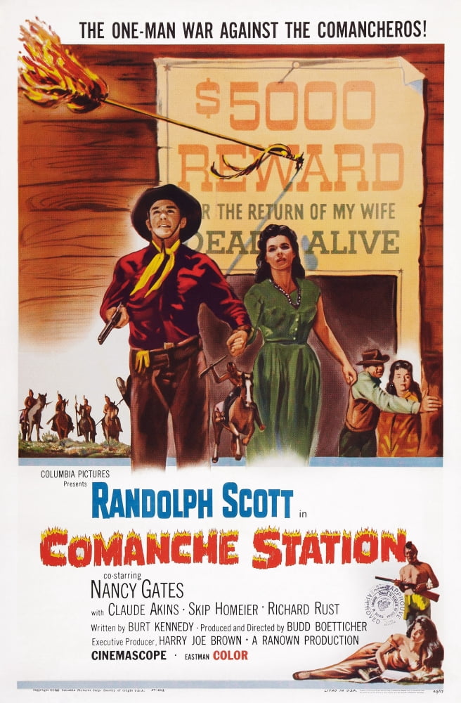 Comanche Station Canvas Art - (24 x 36)