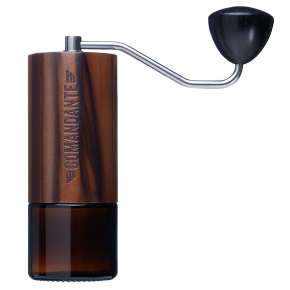 Comandante Coffee Grinder C40 MK4 Nitro Blade - Liquid Amber