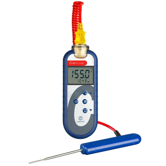 Comark C48/KIT Thermometer Kit Includes C48 & PK19M