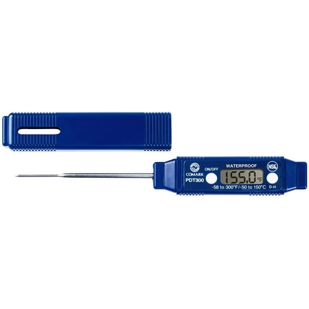 Comark 300 F Digital Thermometer Blue 8 H X 81112