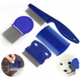 thumbnail image 1 of Comb 4 count with High Strength  Pet  Stain Remover Combs, Pet    Comb Set Effective Float Hair Remover, 1 of 6