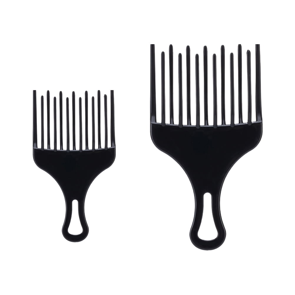 Comb Afro Wide Tooth Hair Pick Rake Heat Resistant Hot Boot Lift