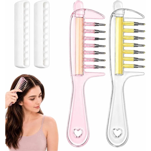 Comb Applicators For Scalp Treatment, Hair Serum Applicator For Thinning Hair And Hair Loss, Hair Follicle Treatment Scalp Care Tool