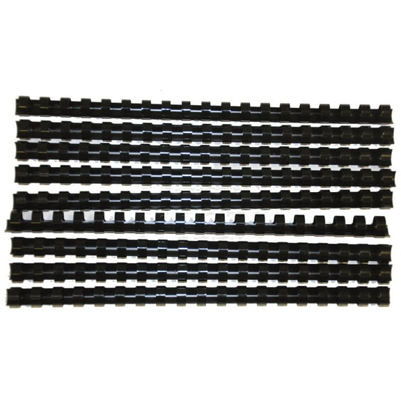 Comb Binder Rings-25mm (1 inch) 19 rings