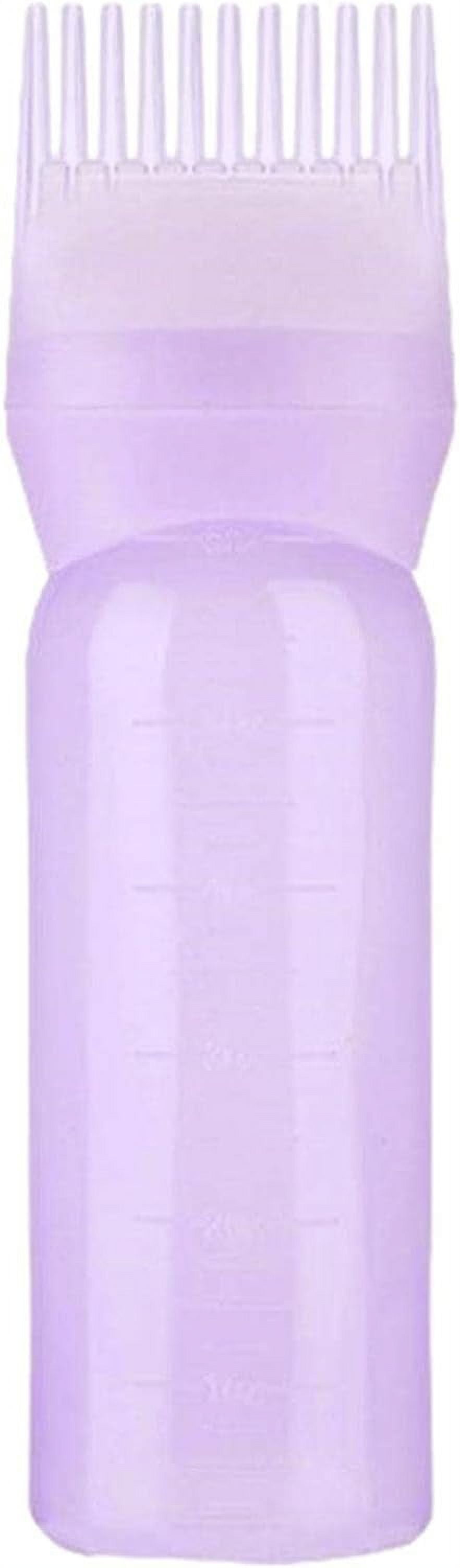Comb Bottle Portable Hair Dye Applicator Brush Applicator Bottle Root