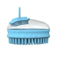 Comb Brush Dog Bath Hose for Shower Dog Massage Glove Rubber Dog