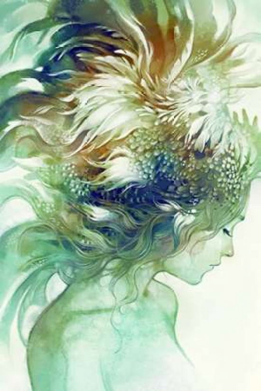 Comb Canvas Art - Anna Dittman (12 x 18)