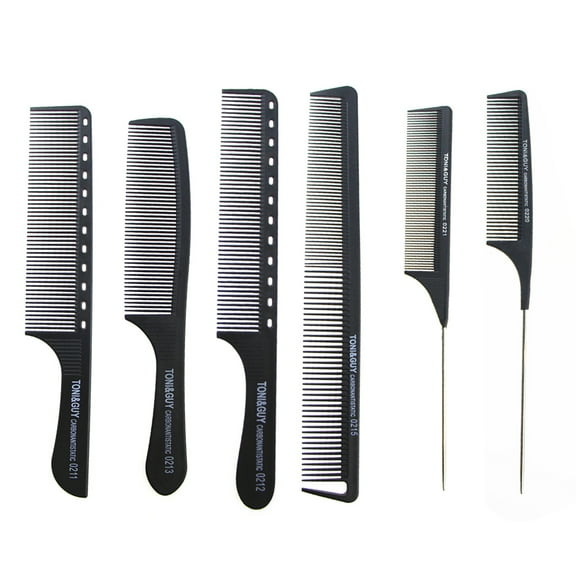 Comb Combs Teasing Pick Hair Metal Volumizing Static Anti Root Professional Styling Prong Fluffing Salonafro