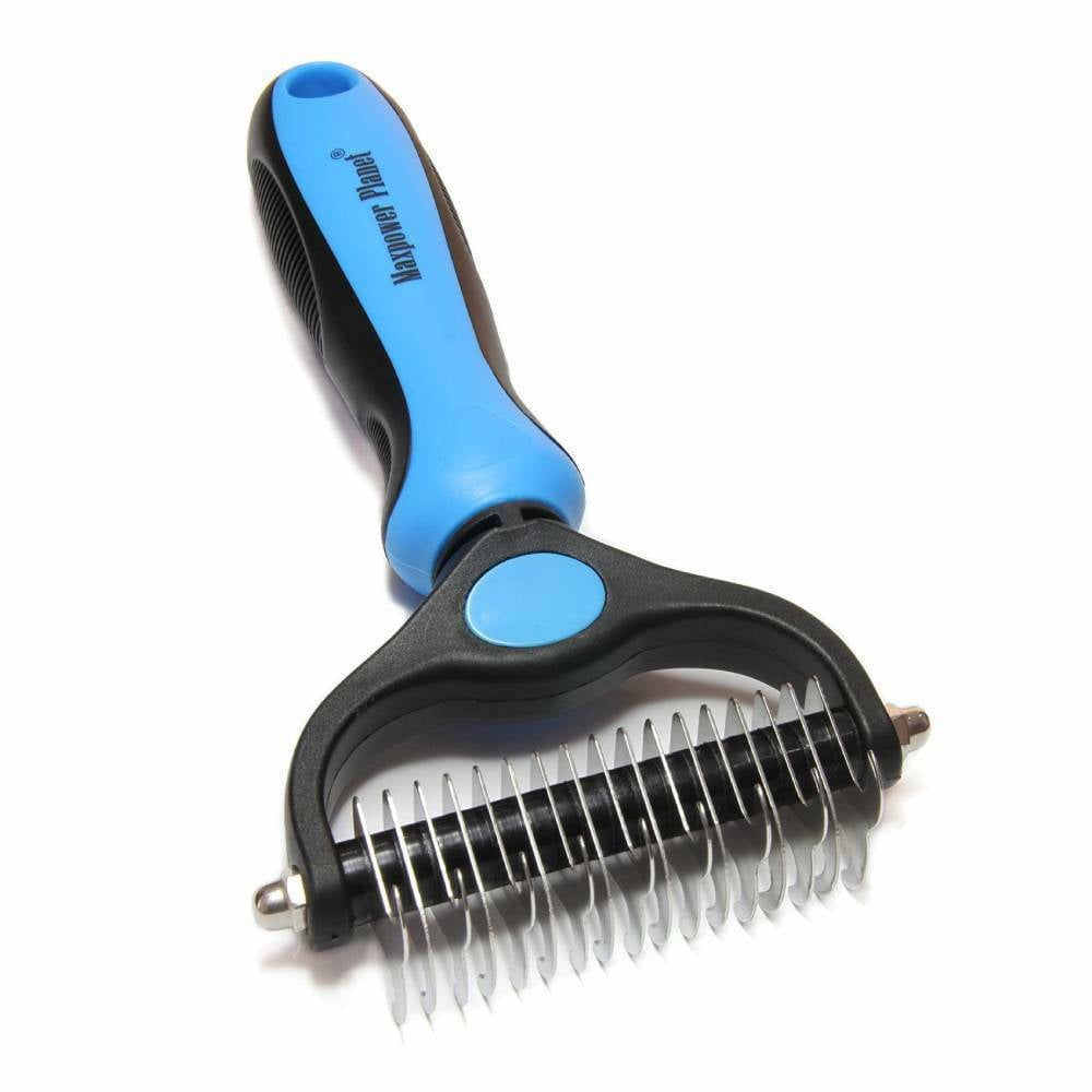 Comb Dematting Deshedding Pet Grooming Brush Dog Undercoat Rake