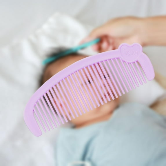 Comb, Girl Hair Comb, Heart Shaped Portable Cute Dressing Comb, Haircut Accessories for Hairdressing Tool