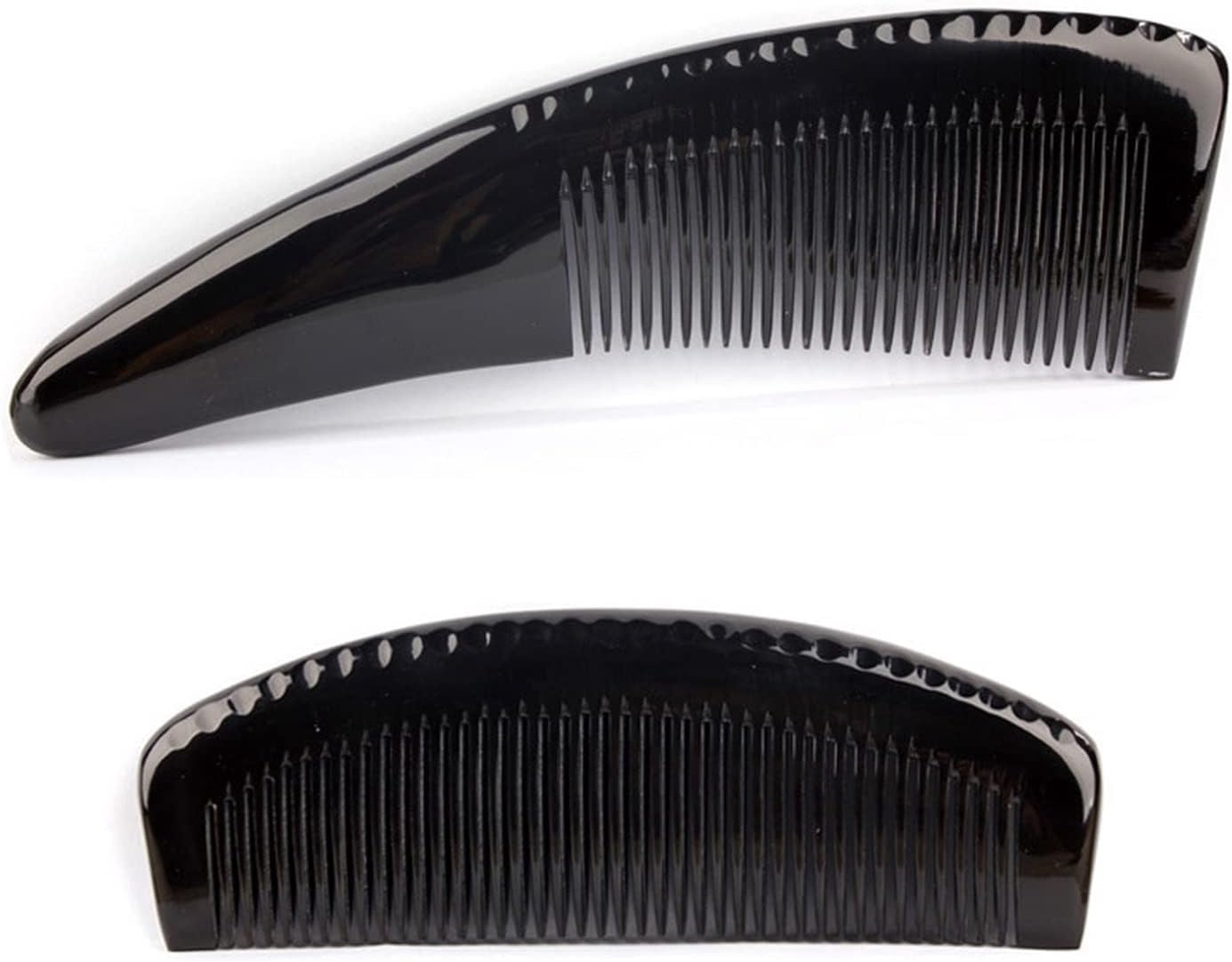 Comb Hair Care 2pcs Hair Comb Hair Brush, Hair Comb Set for Men and Women, for Long Thick Thin Curly Hair, for Wet Or Dry Hair, Black Hair Brush
