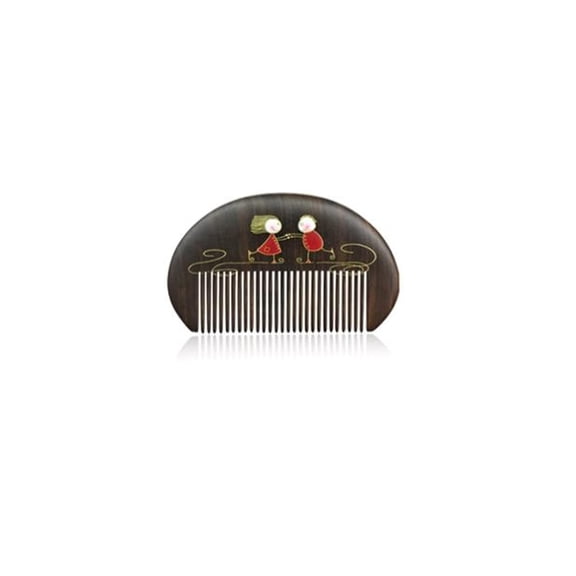 Comb Hair Care Hair Comb Creative Wooden Comb Anti-Static Scalp Massage Best Gift Haircut Suitable for Men and Women Styling Tools Hairbrush Hair Brush