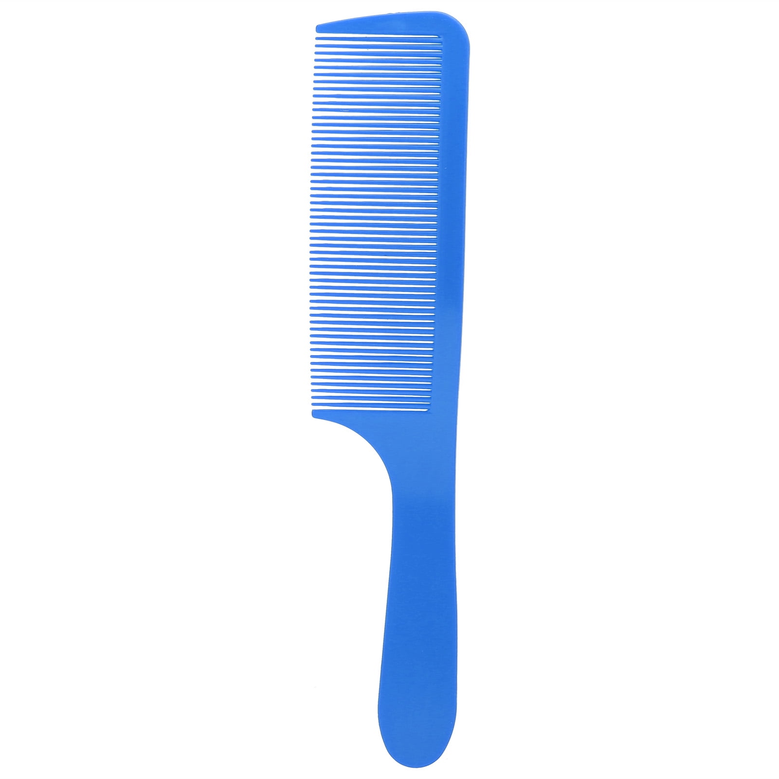 Comb Hair Plastic Curved Detangling Haircutting Combs Fine Teeth for