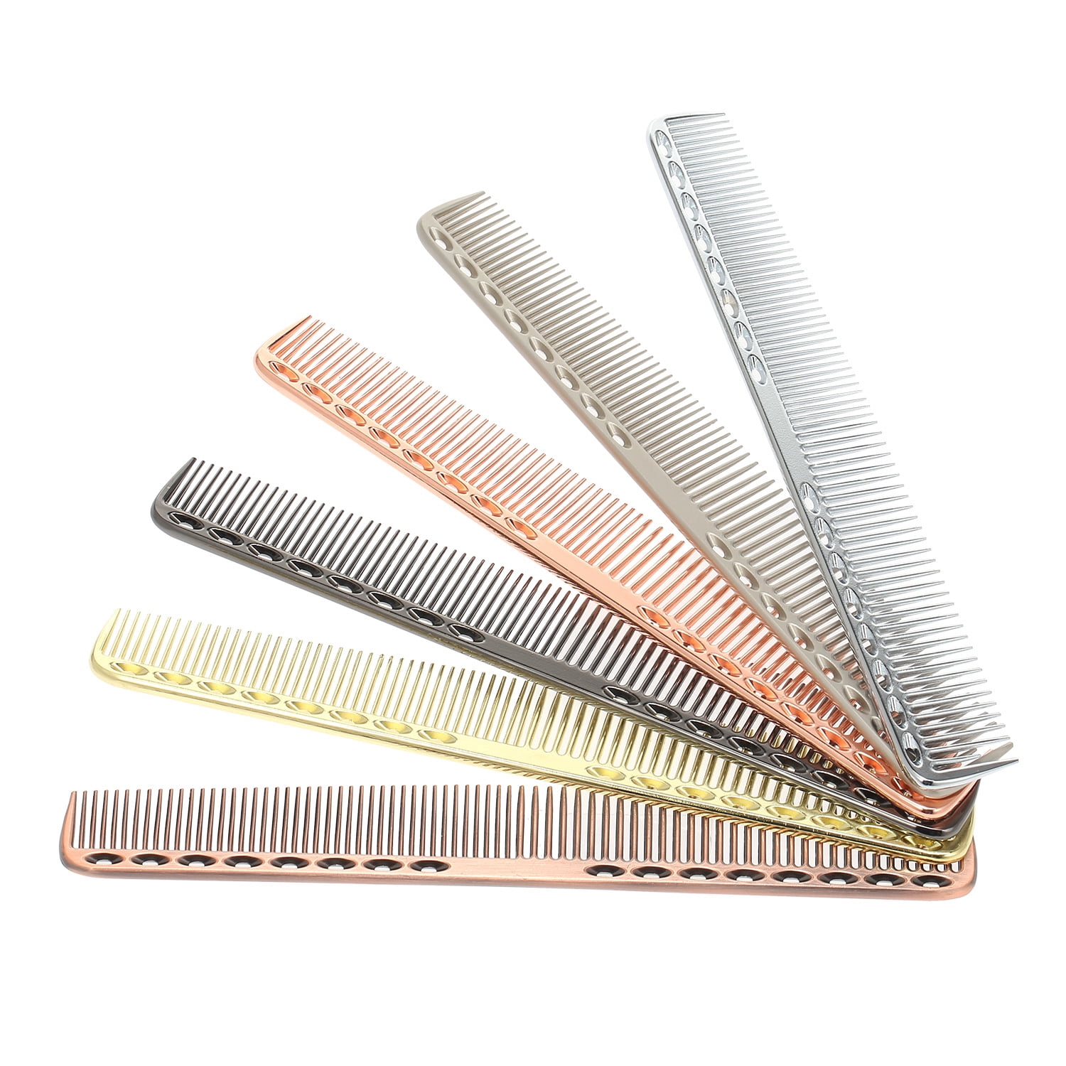 Comb,Hairbrush Salon Combs -static Hairbrush Salon Metal Comb Salon ...