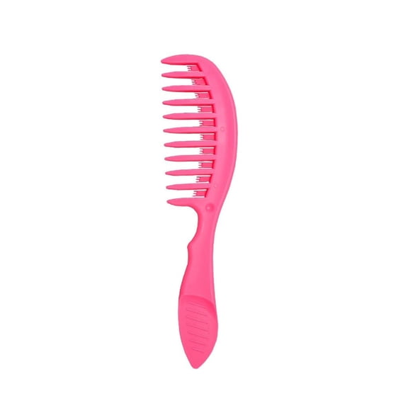 Comb Haircut Simplicity Wide-Tooth Encrypted-Tooth Comb Household Hair Comb Style Large-Tooth Comb Travel Comb Hair Detangler Comb