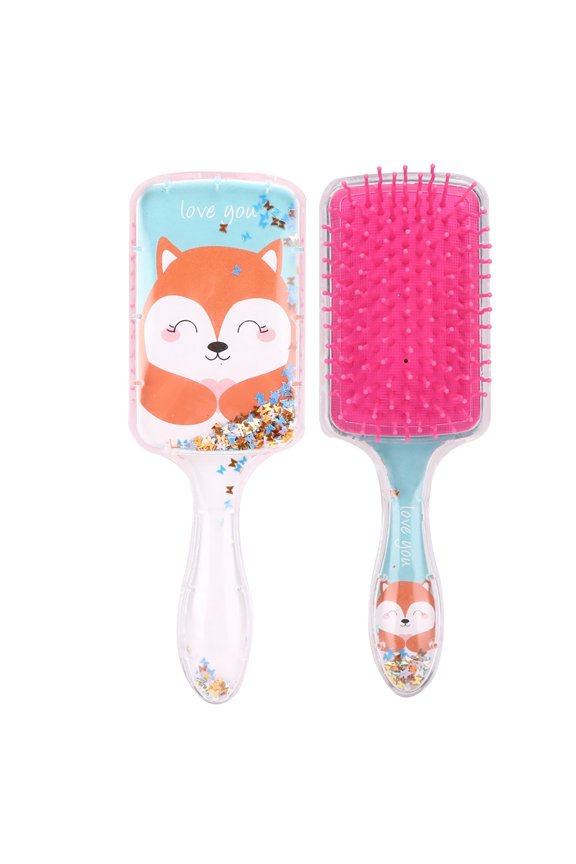 Comb Hairstyling Massage Comb For Wet Hair Dry Hair Straight Hair Curly Hair Blue