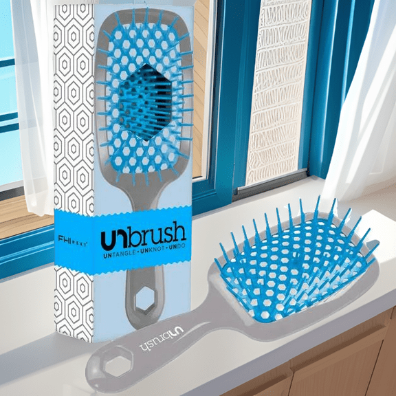 Comb, Honeycomb Back Curved Hollow Comb, Stereotype Modeling Comb, Smooth Hair Fluffy Comb