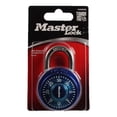 thumbnail image 1 of Master Lock Combination Lock (Assorted Colors) 1 each (Pack of 8), 1 of 1