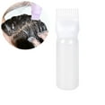 Comb with Metal Pick, New Hair Dye Oil Shampoo Perm Dye Bottle Dye