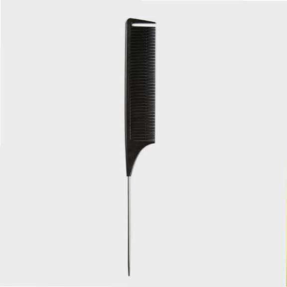 Comb Point-Tail Plastic Comb Hair Salon Color Brush Modeling Comb Hair Tool (Color : 1pc)